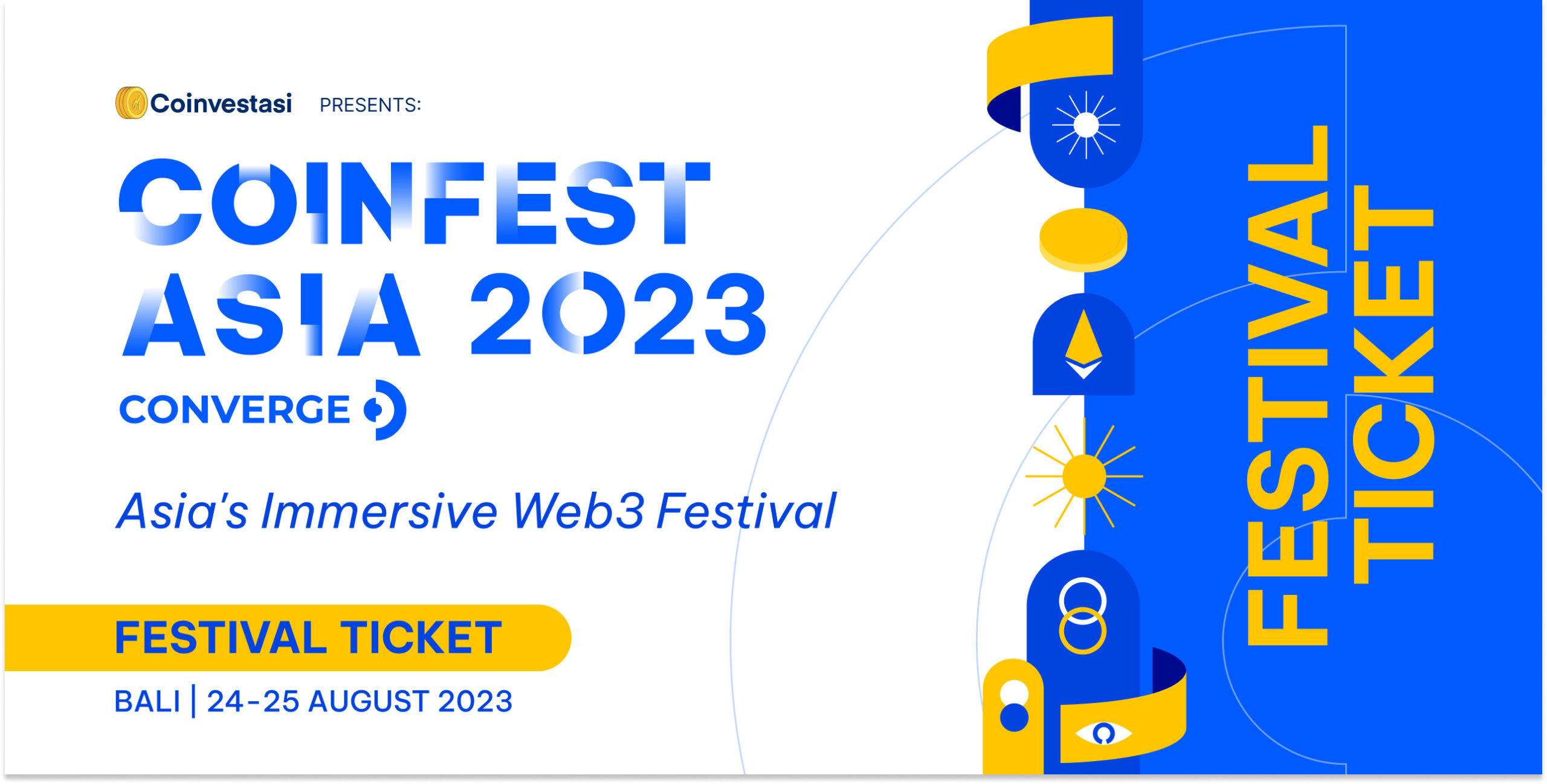 Coinfest Asia (Festival Ticket Ticket)